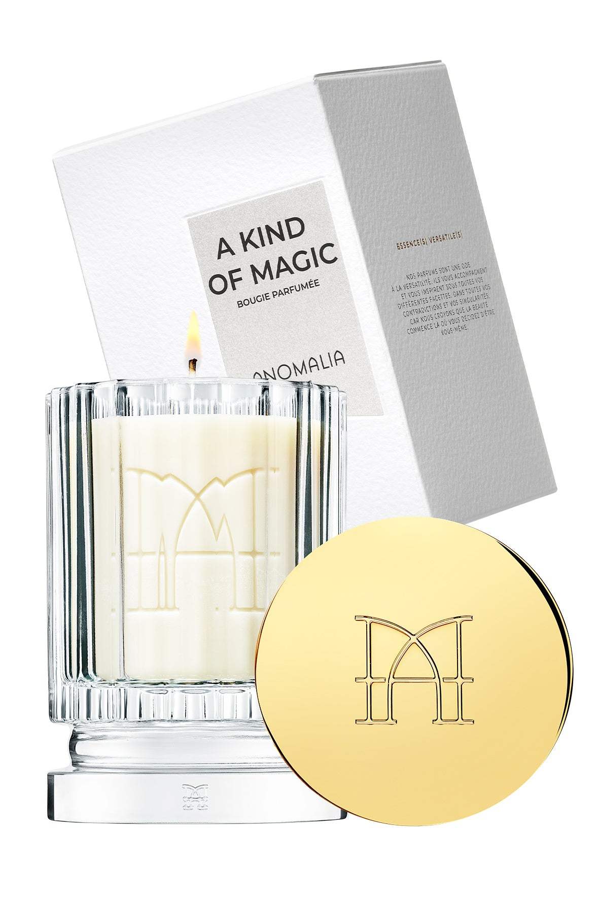 A KIND OF MAGIC Bougie de Noël