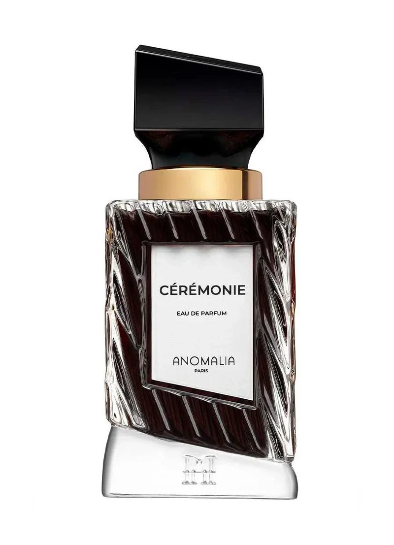 Ceremonie Anomalia Paris leather perfume