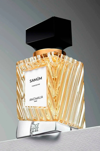 SAMUM un parfum unique et luxueux d&